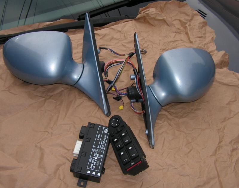 OEM ///M Folding Mirrors for E39 M5 BMW M5 Forum and M6 Forums